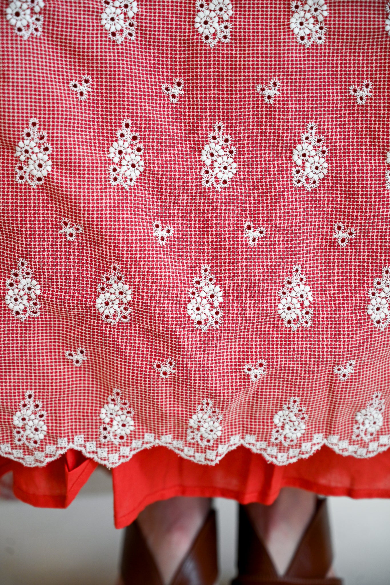 Pacific Avenue Embroidered Dress