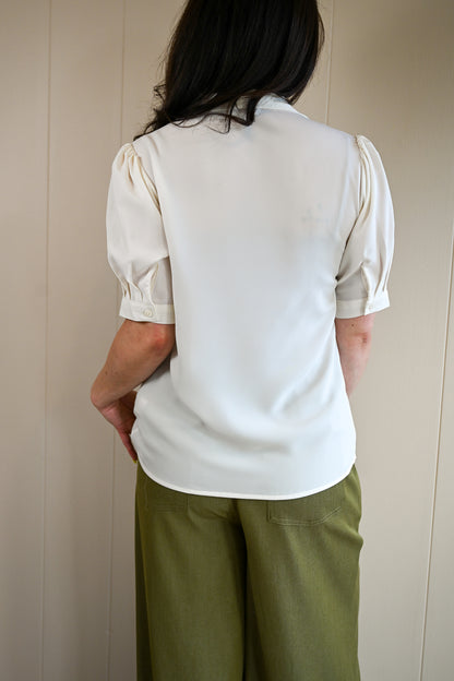 Hillside Avenue Pleated Tie Top