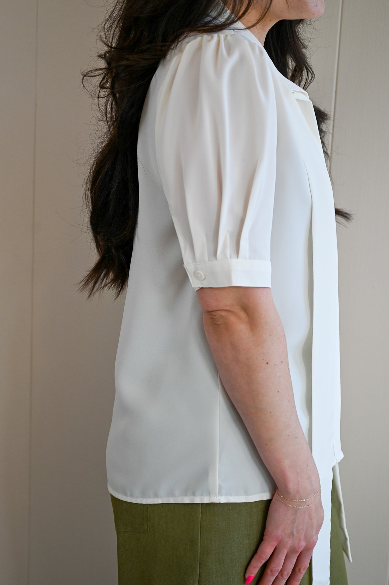 Hillside Avenue Pleated Tie Top