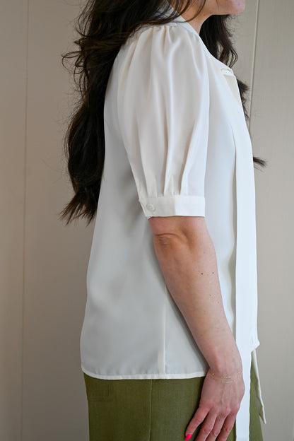 Hillside Avenue Pleated Tie Top