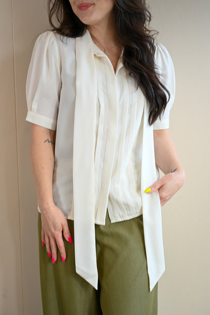 Hillside Avenue Pleated Tie Top