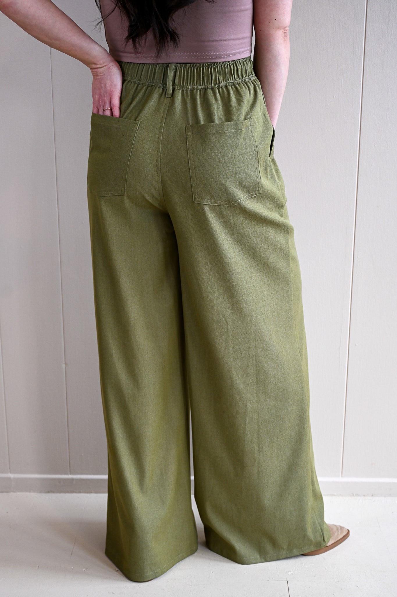 Granite Street Pull On Pant