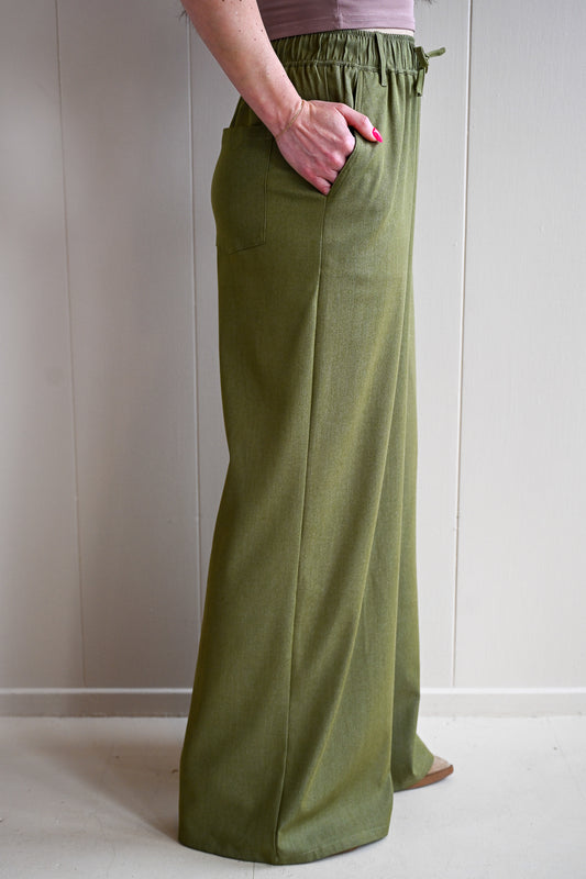 Granite Street Pull On Pant
