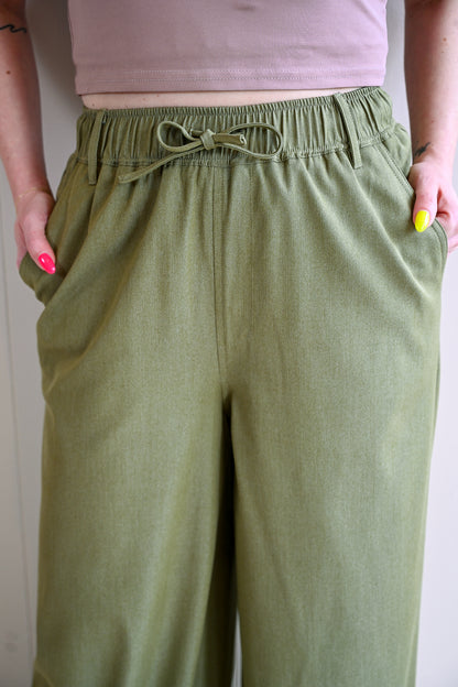 Granite Street Pull On Pant