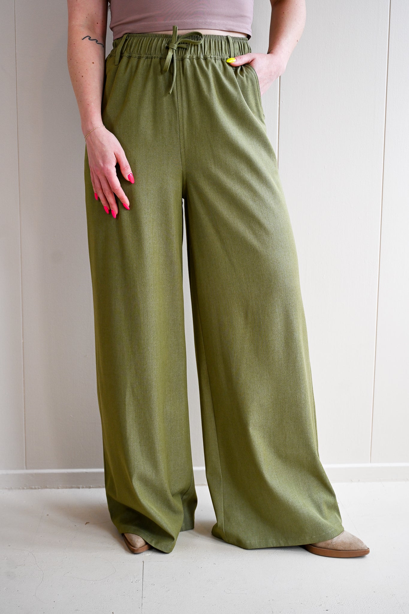 Granite Street Pull On Pant