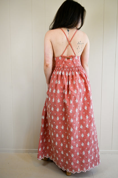 Pacific Avenue Embroidered Dress