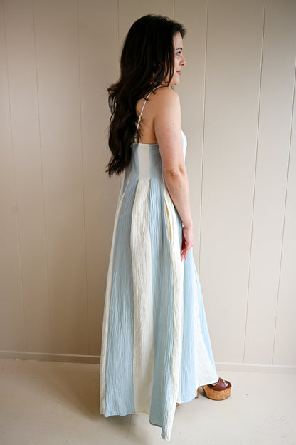 Wood Street Stripe Maxi Dress