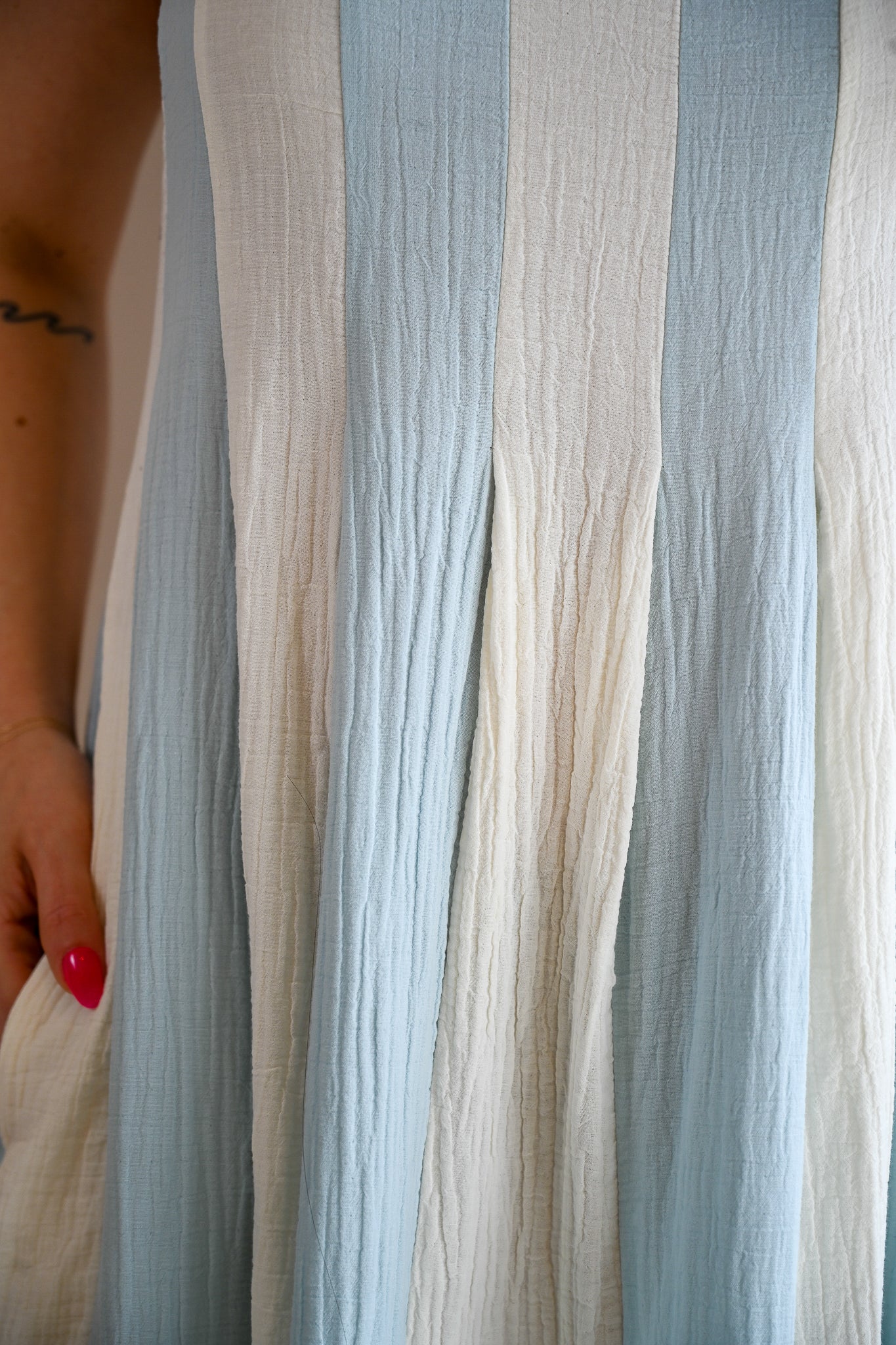 Wood Street Stripe Maxi Dress