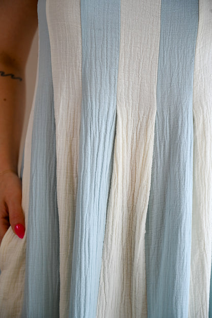 Wood Street Stripe Maxi Dress