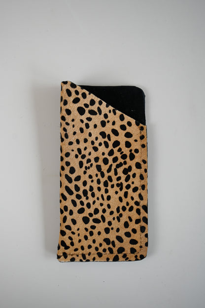 Charlie's Goods - Glasses Holder - Light Leopard