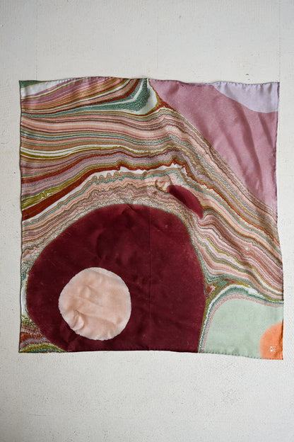 Amethyst + Jade Silk Bandana
