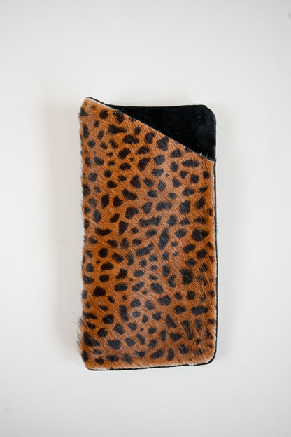 Charlie's Goods - Glasses Holder - Dark Leopard