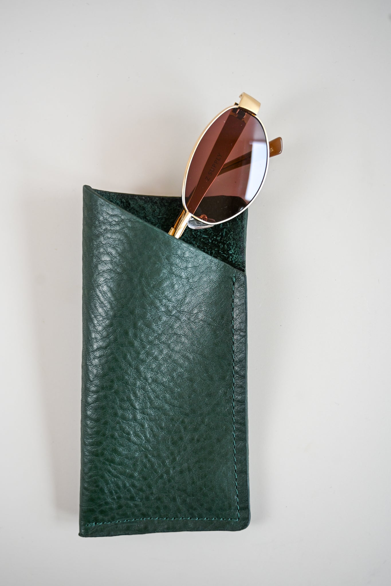 Charlie's Goods - Glasses Holder - Pebble Forest Green