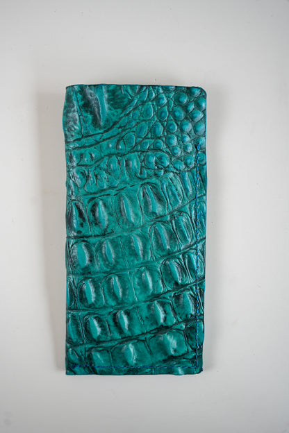 Charlie's Goods - Glasses Holder - Turquoise Croc