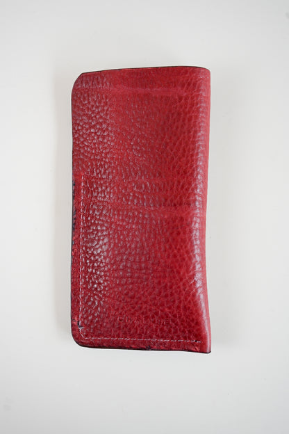 Charlie's Goods - Glasses Holder - Pebble Burgundy