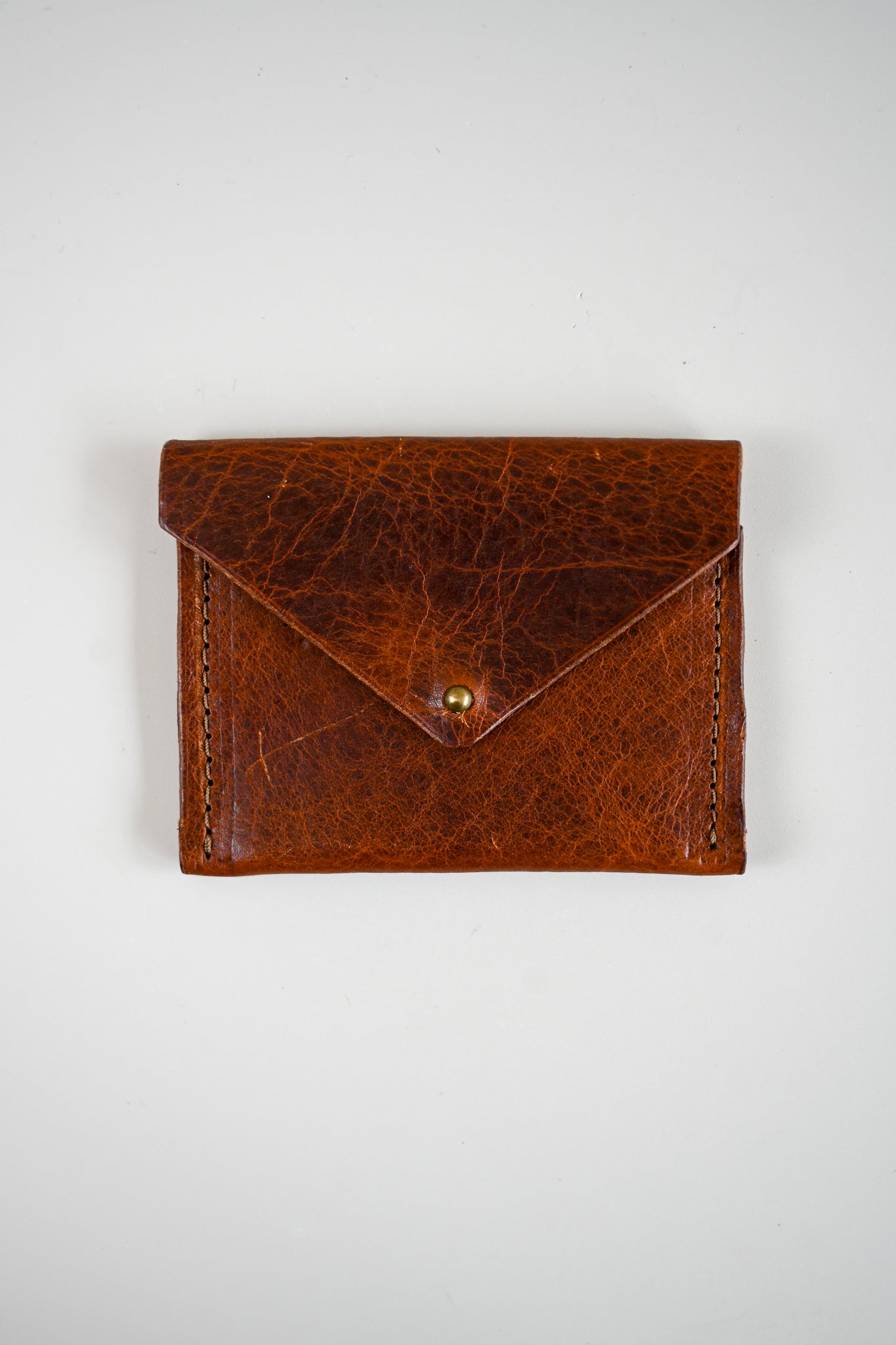 Charlie's Goods - Card Holder - Tobacco Leather