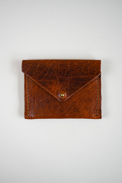 Charlie's Goods - Card Holder - Tobacco Leather
