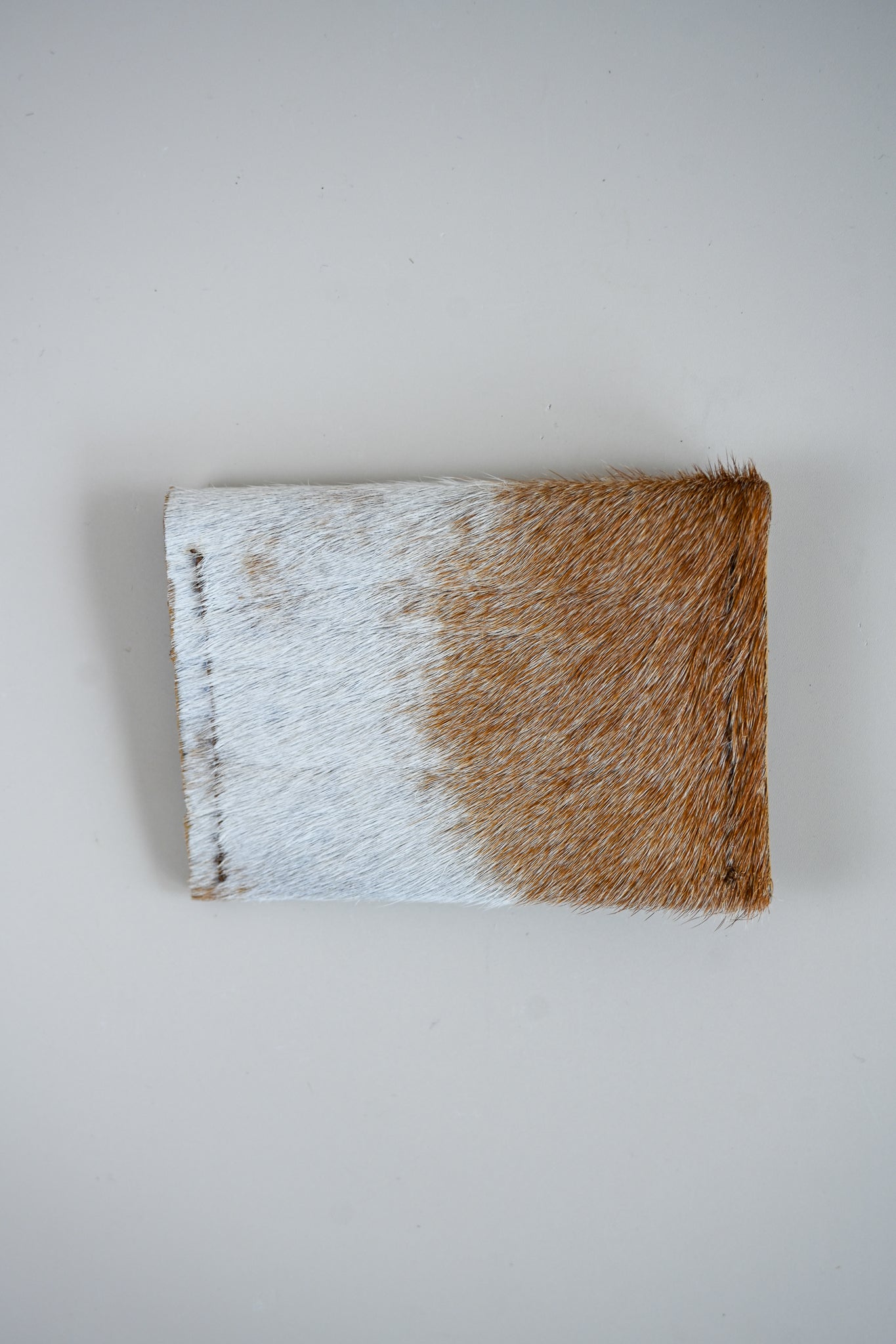 Charlie's Goods - Card Holder - Light Hair Hide