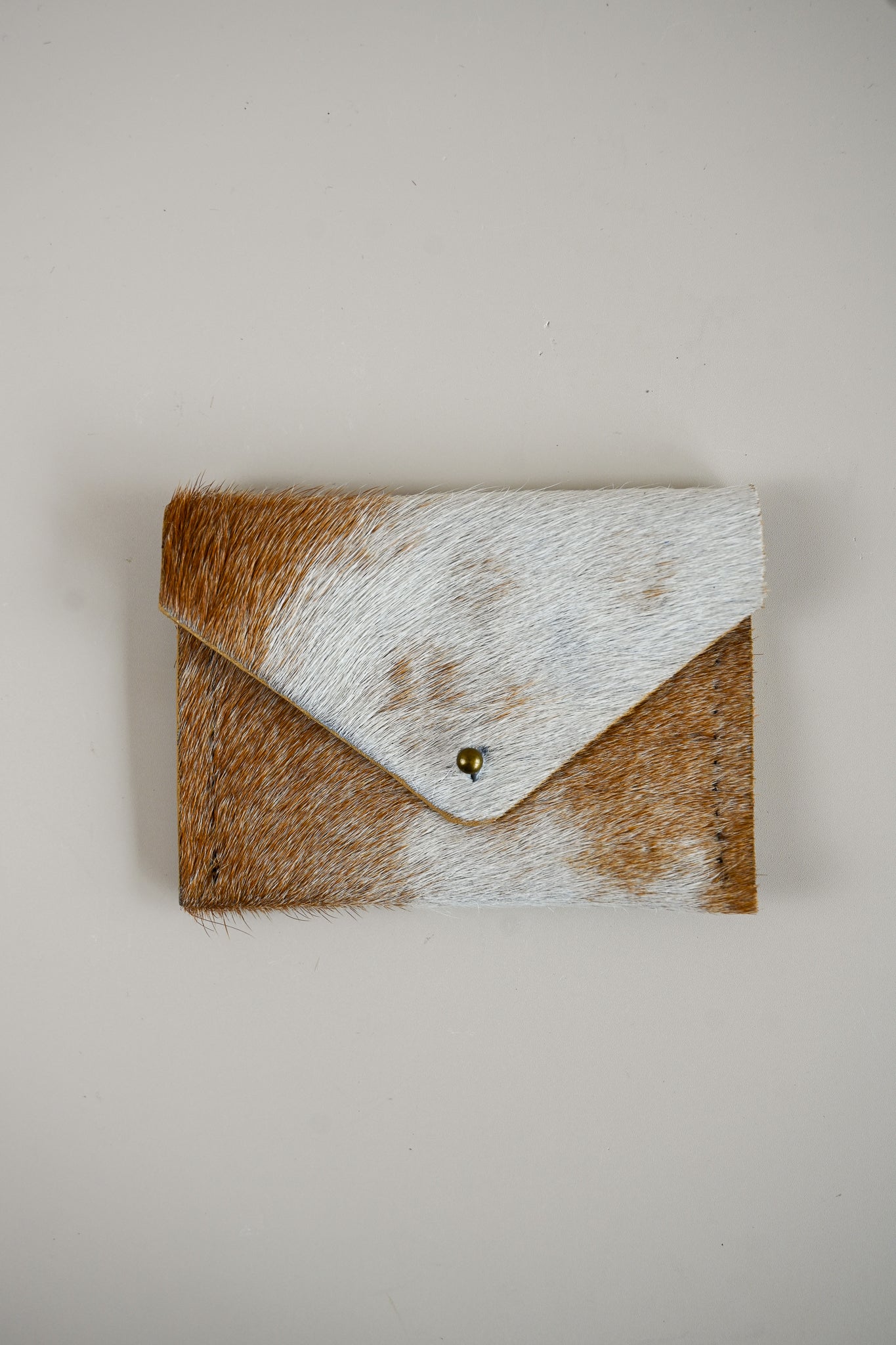 Charlie's Goods - Card Holder - Light Hair Hide
