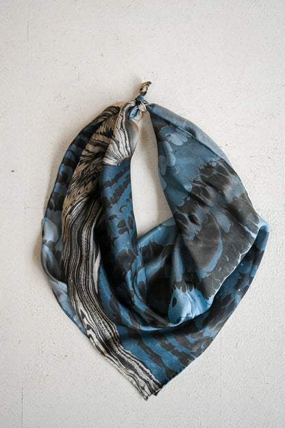 Midnight Sky Silk Bandana