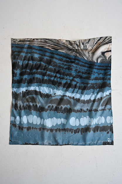 Midnight Sky Silk Bandana