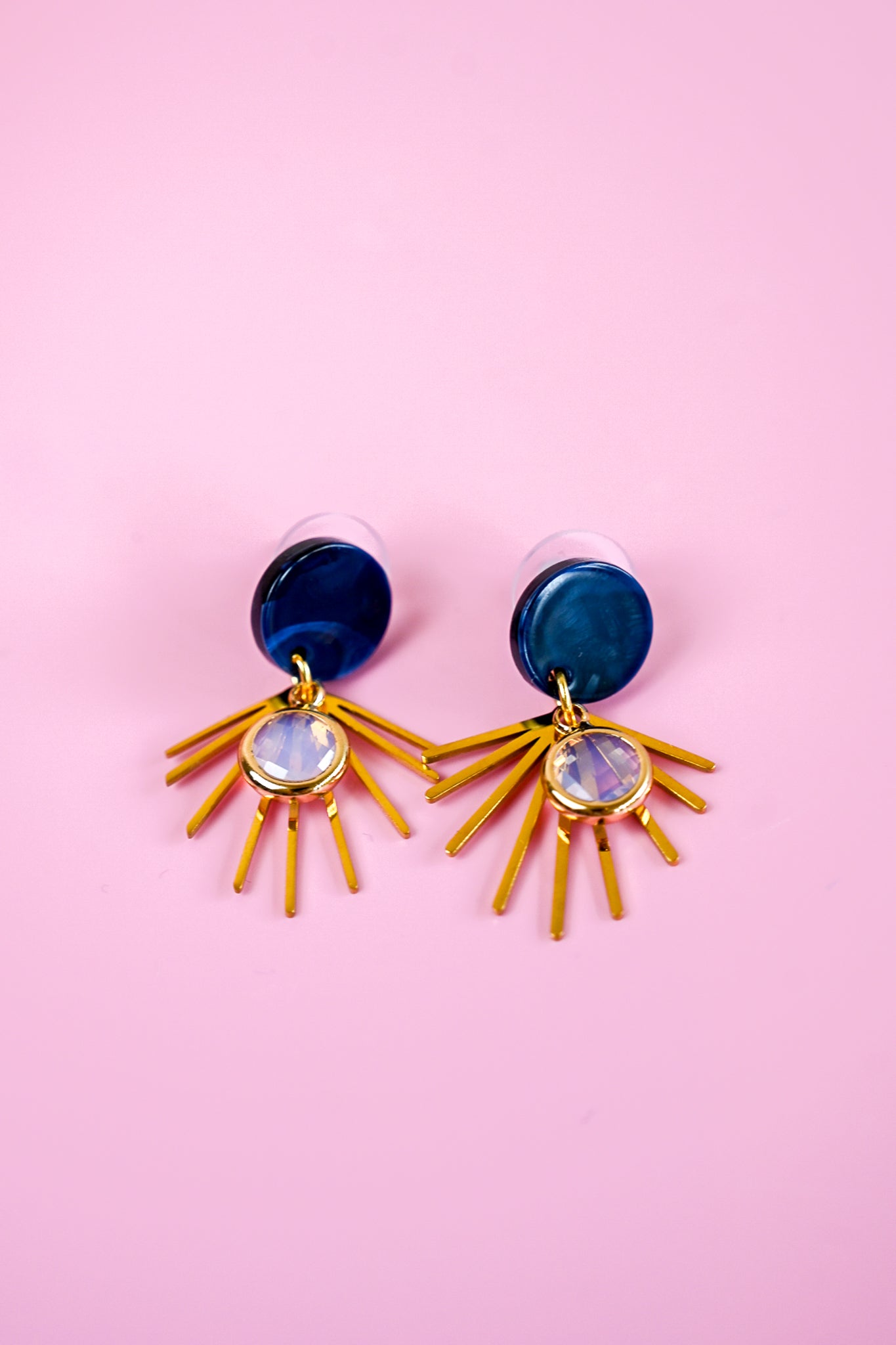 Celeste Sunburst Earrings