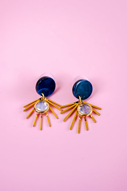 Celeste Sunburst Earrings