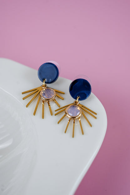 Celeste Sunburst Earrings