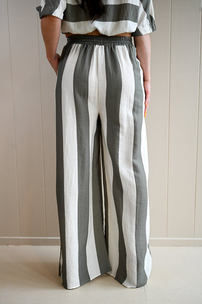 Beaumont Avenue Striped Trouser