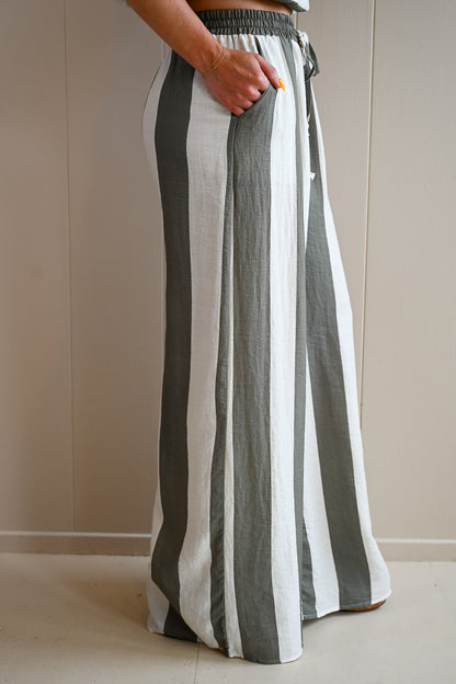 Beaumont Avenue Striped Trouser