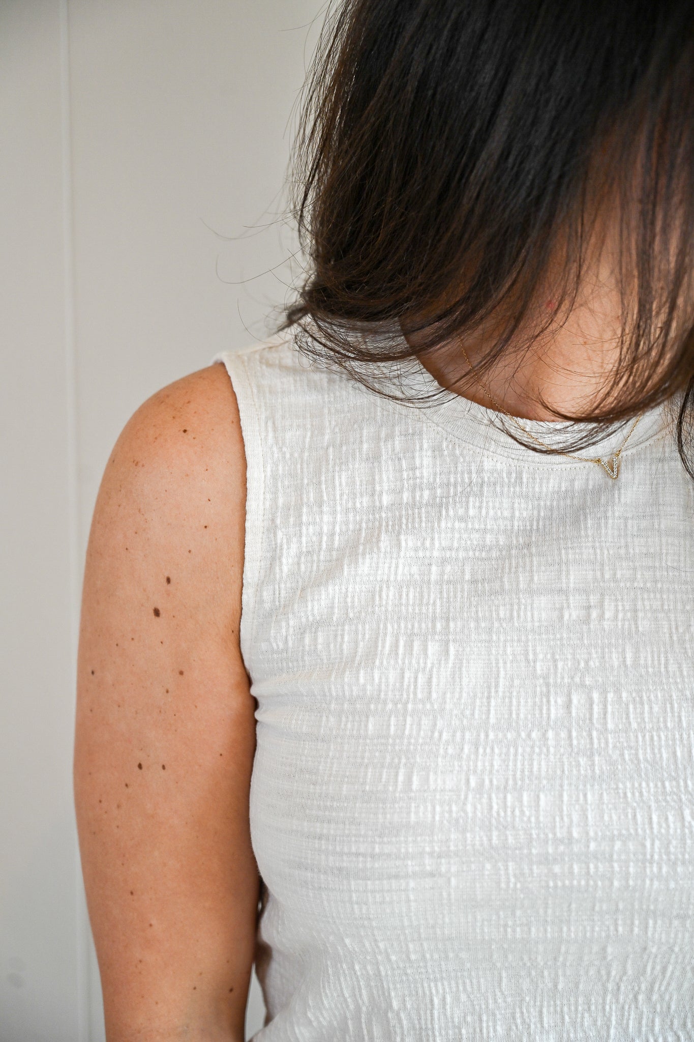Platt Court Textured Tank - Sand