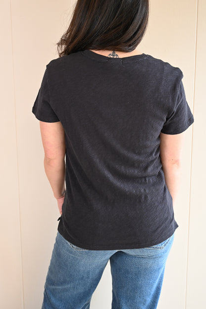 Austin Avenue Oversized Tee - Storm