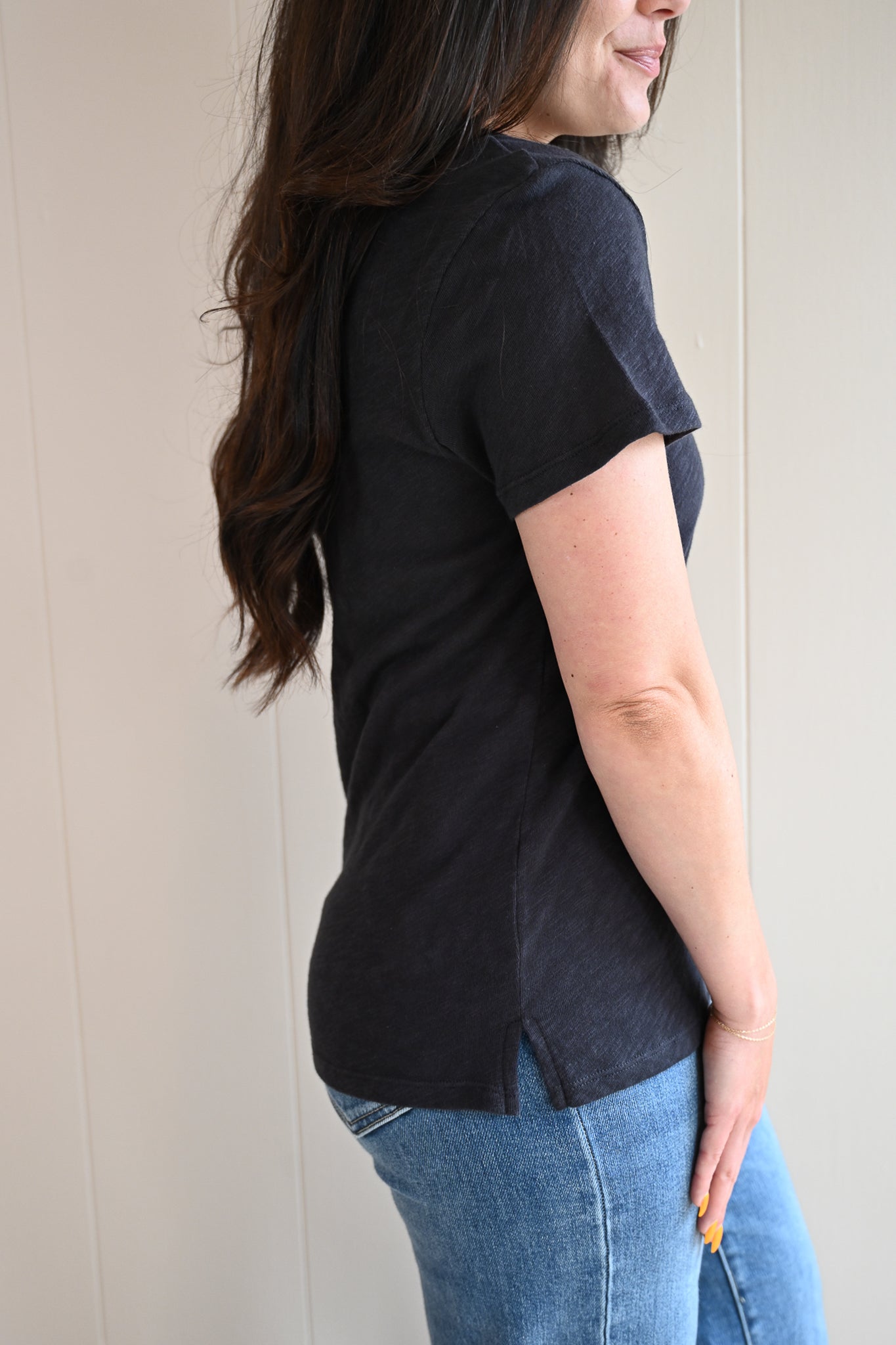 Austin Avenue Oversized Tee - Storm