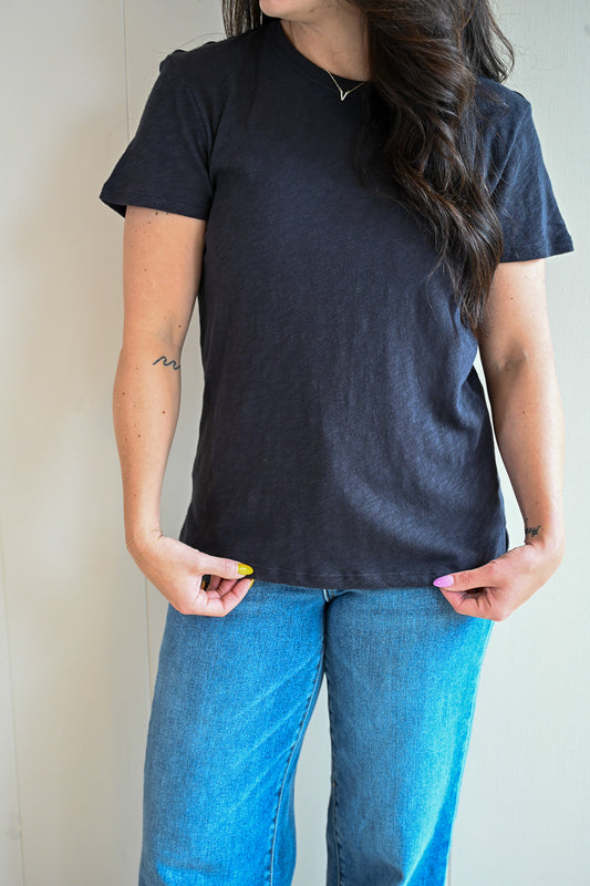 Austin Avenue Oversized Tee - Storm