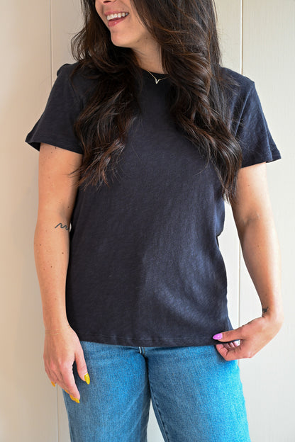 Austin Avenue Oversized Tee - Storm