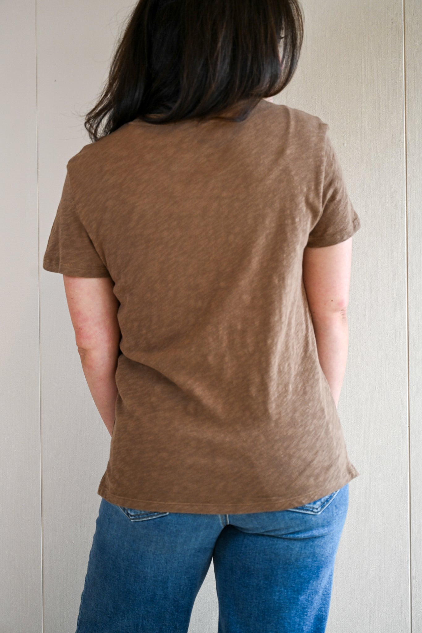 Austin Avenue Oversized Tee - Driftwood
