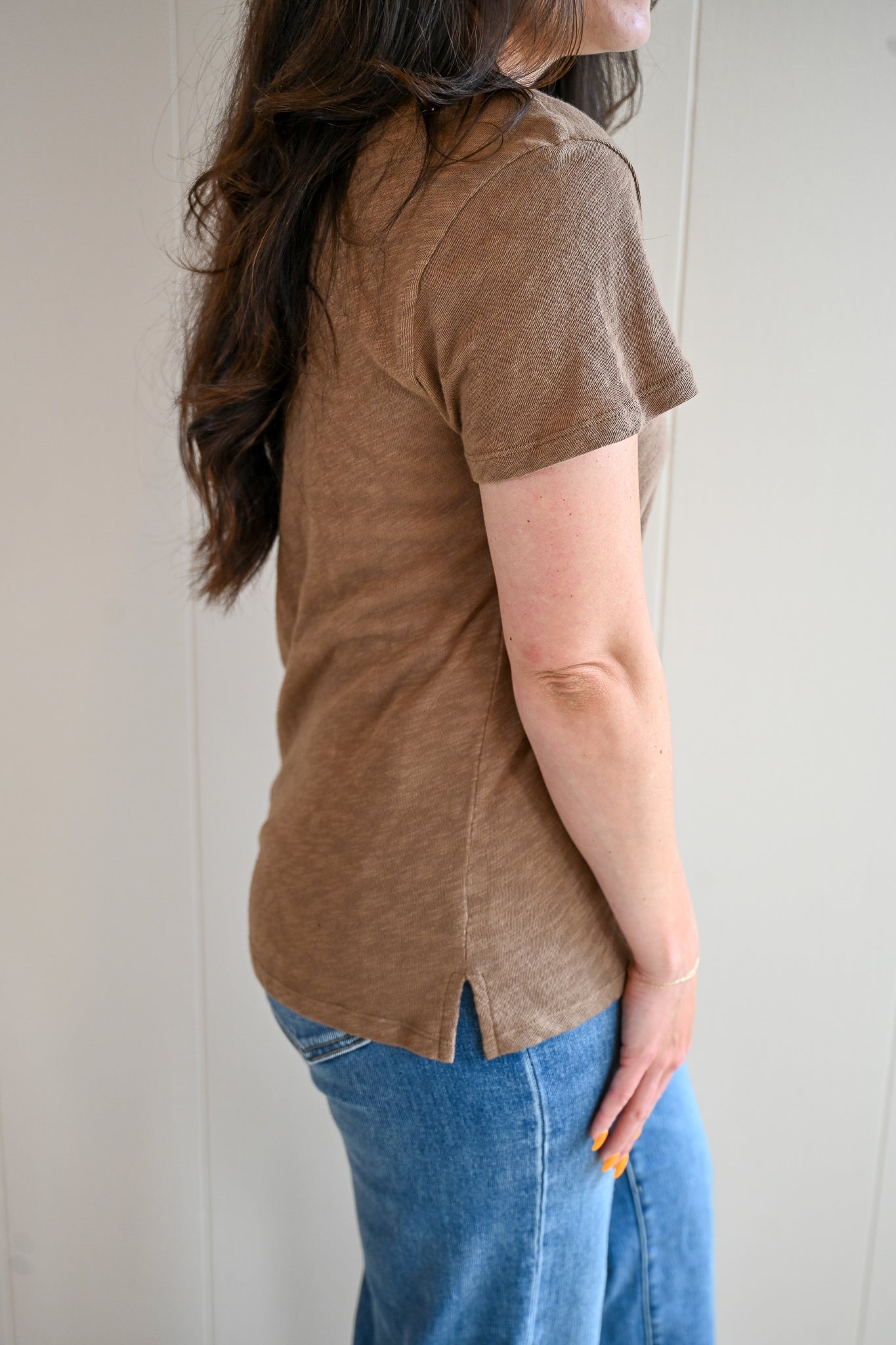 Austin Avenue Oversized Tee - Driftwood