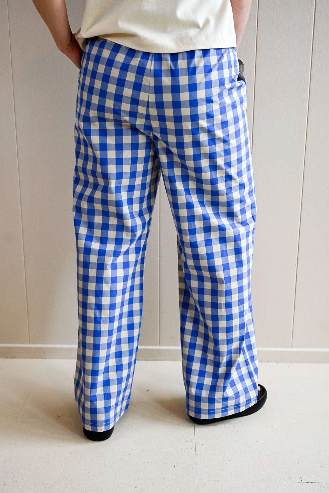 Lighthouse Avenue Gingham Pants