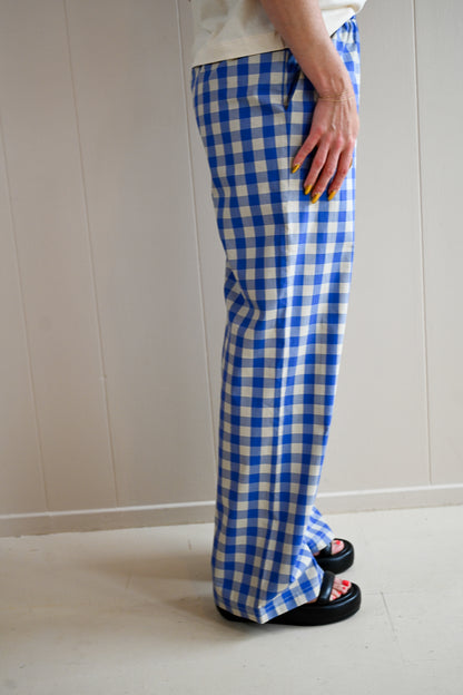 Lighthouse Avenue Gingham Pants
