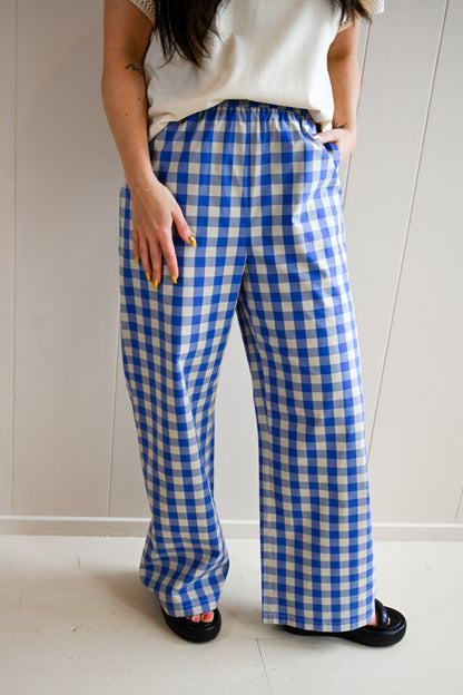Lighthouse Avenue Gingham Pants