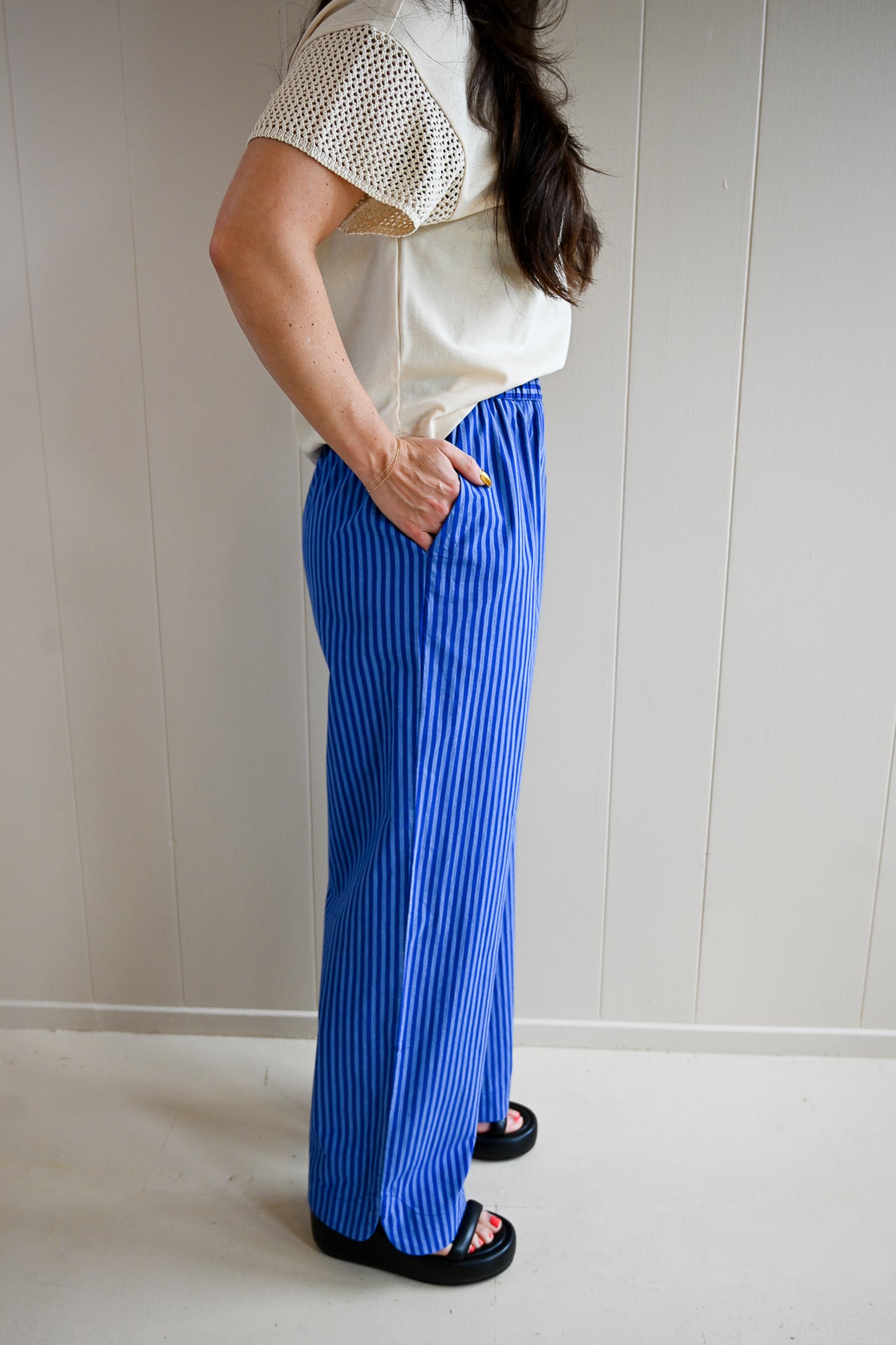 Monarch Lane Stripe Trouser