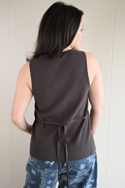 Bentley Street Button Up Vest