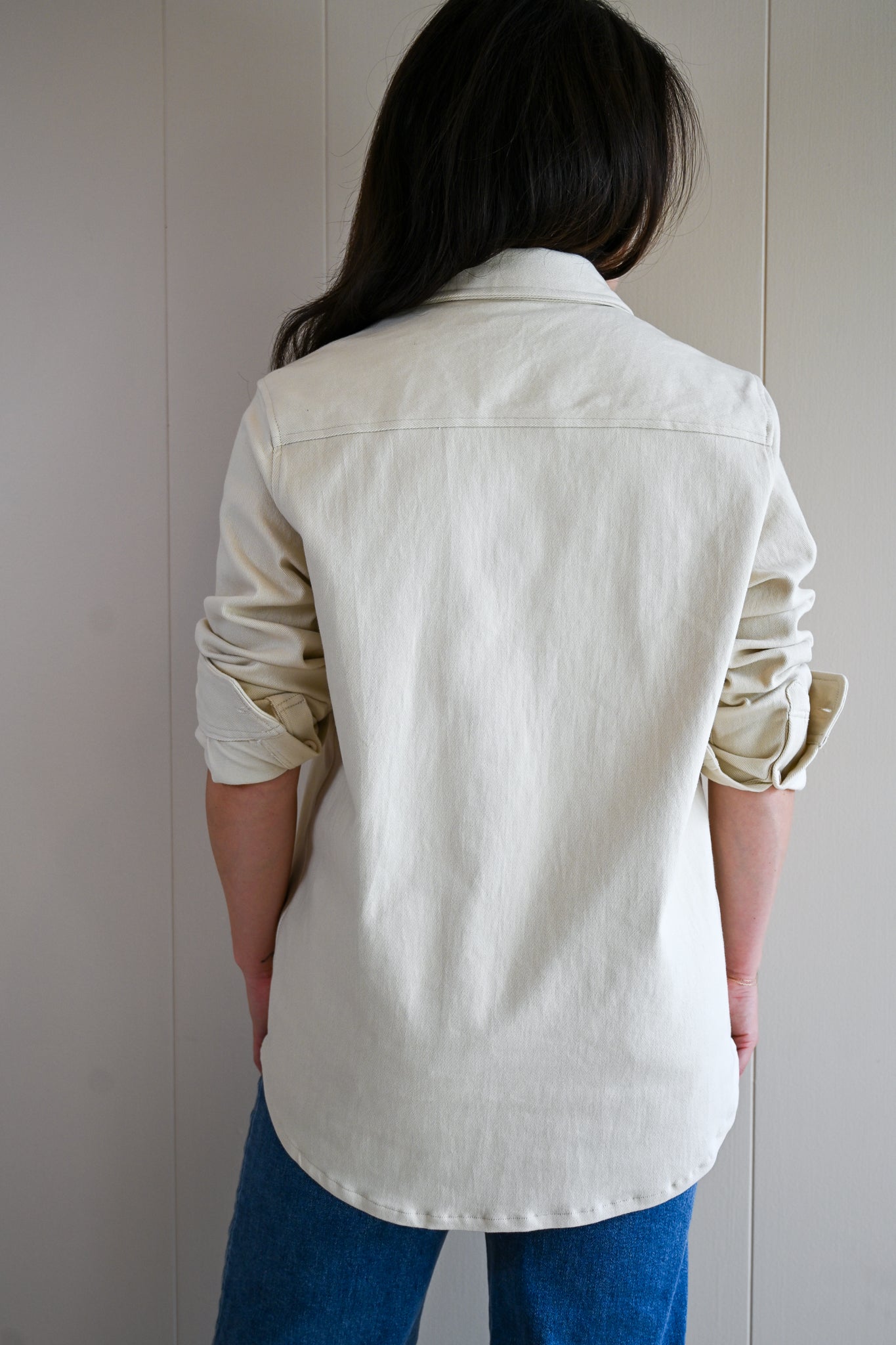 Cove Shirt Cream by VNTNA