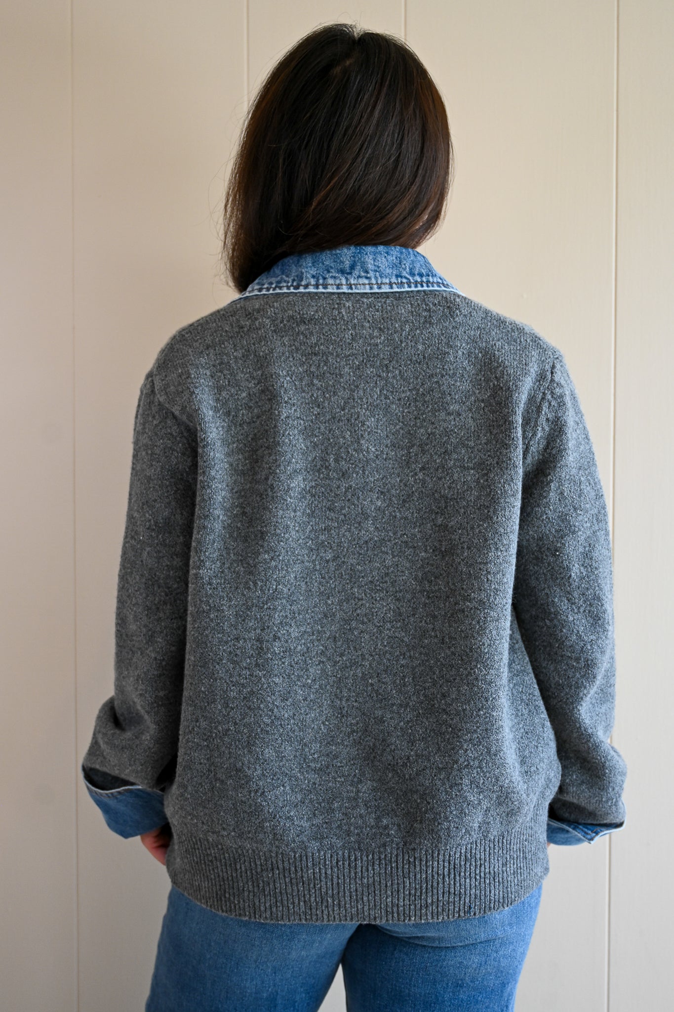 Sunset Drive Button Down Sweater