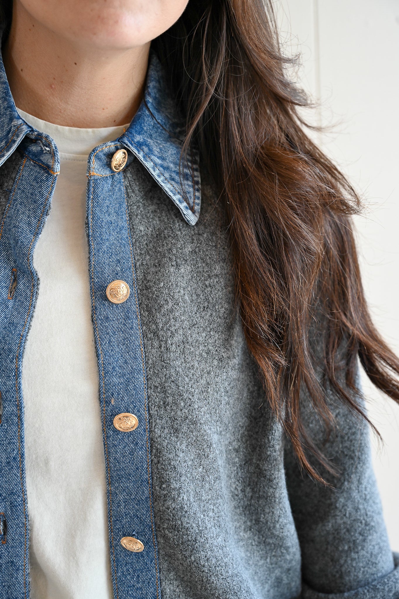 Sunset Drive Button Down Sweater