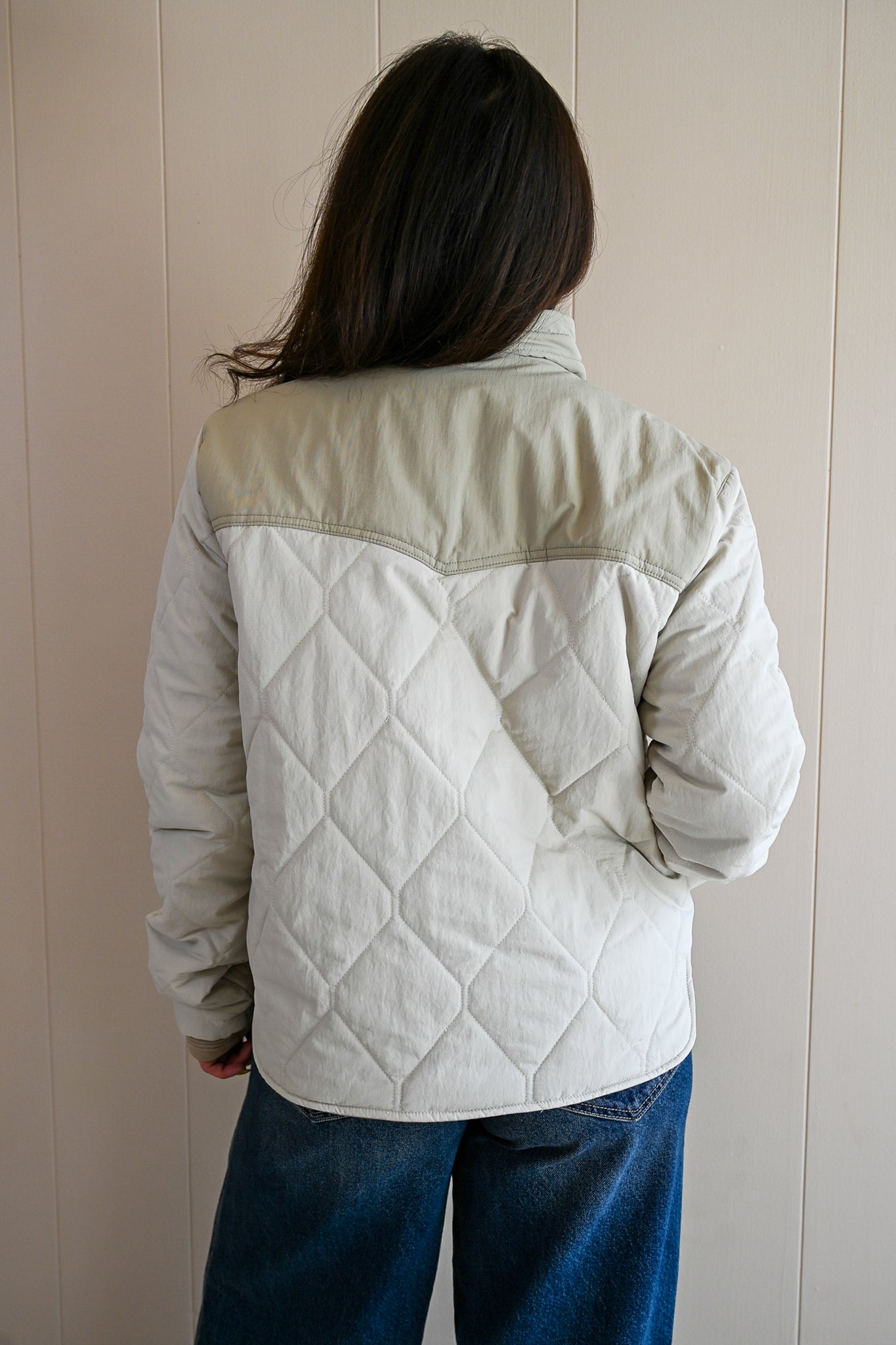 Cruzer Jacket Ivory by VNTNA