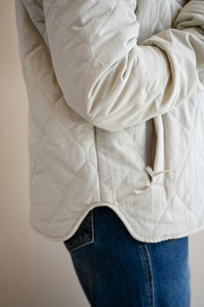 Cruzer Jacket Ivory by VNTNA