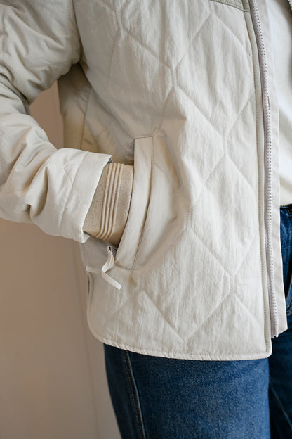 Cruzer Jacket Ivory by VNTNA