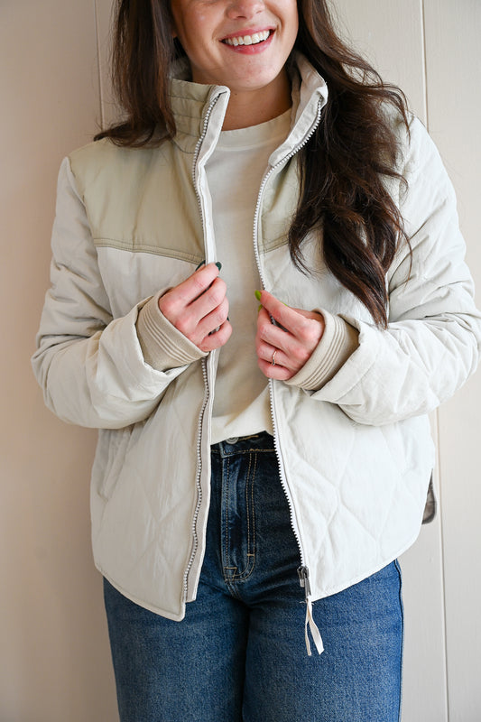 Cruzer Jacket Ivory by VNTNA