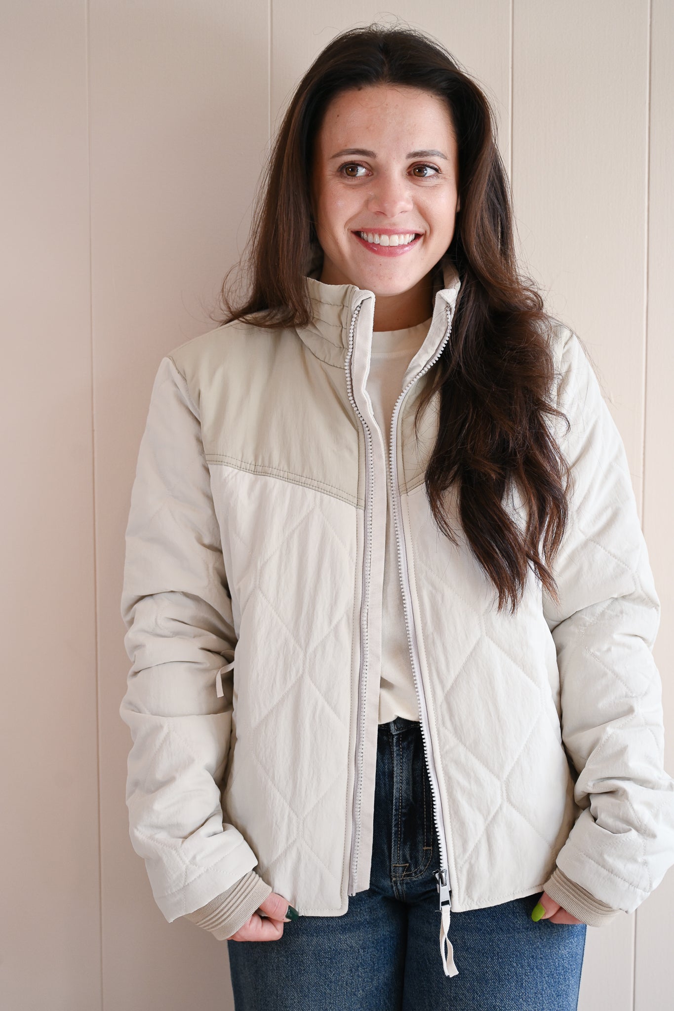 Cruzer Jacket Ivory by VNTNA